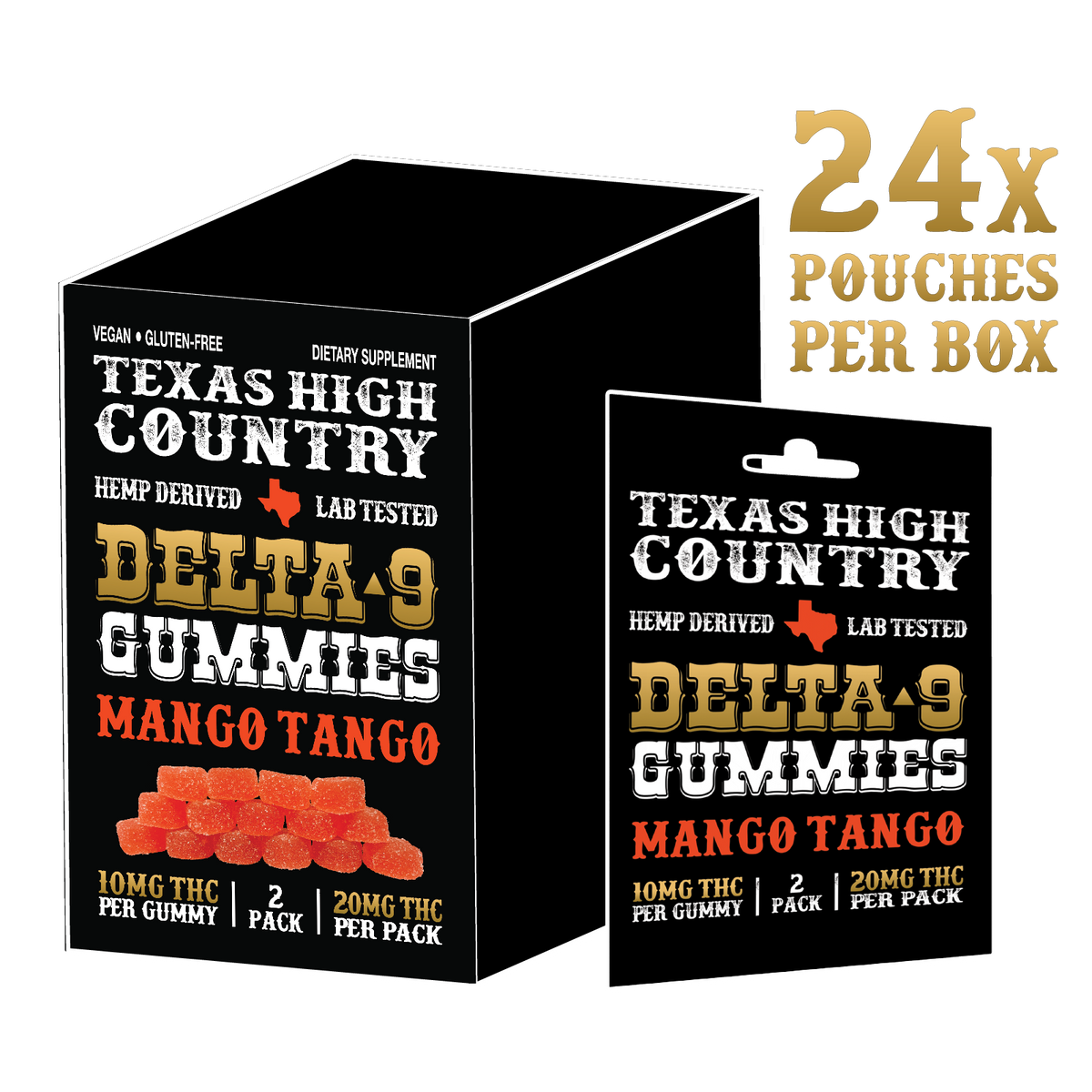 2-Pack Gummies (Box Of 24)