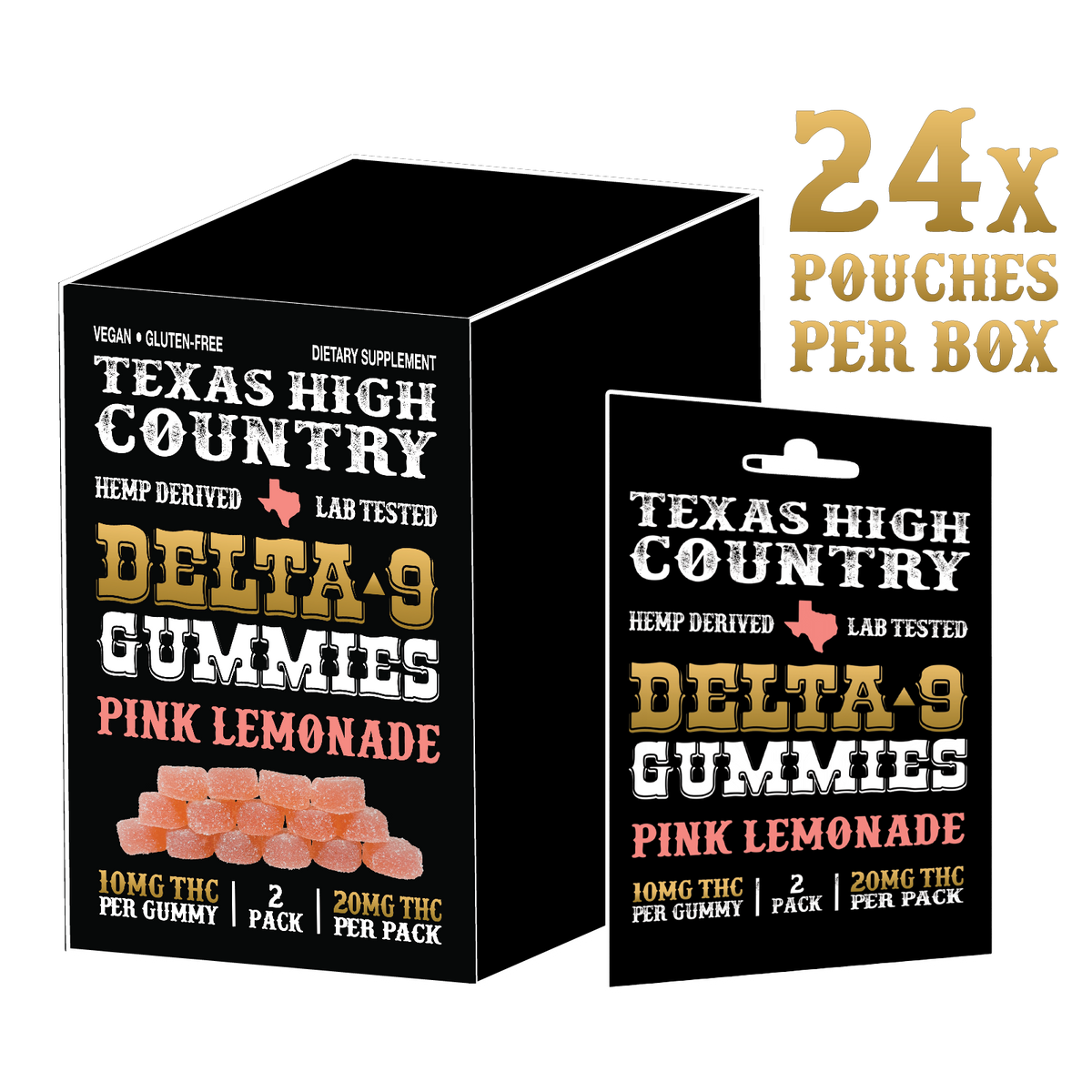 2-Pack Gummies (Box Of 24)