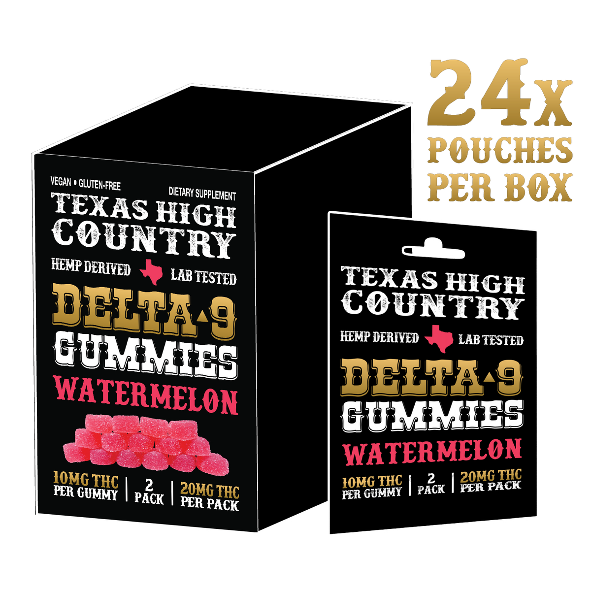 2-Pack Gummies (Box Of 24)