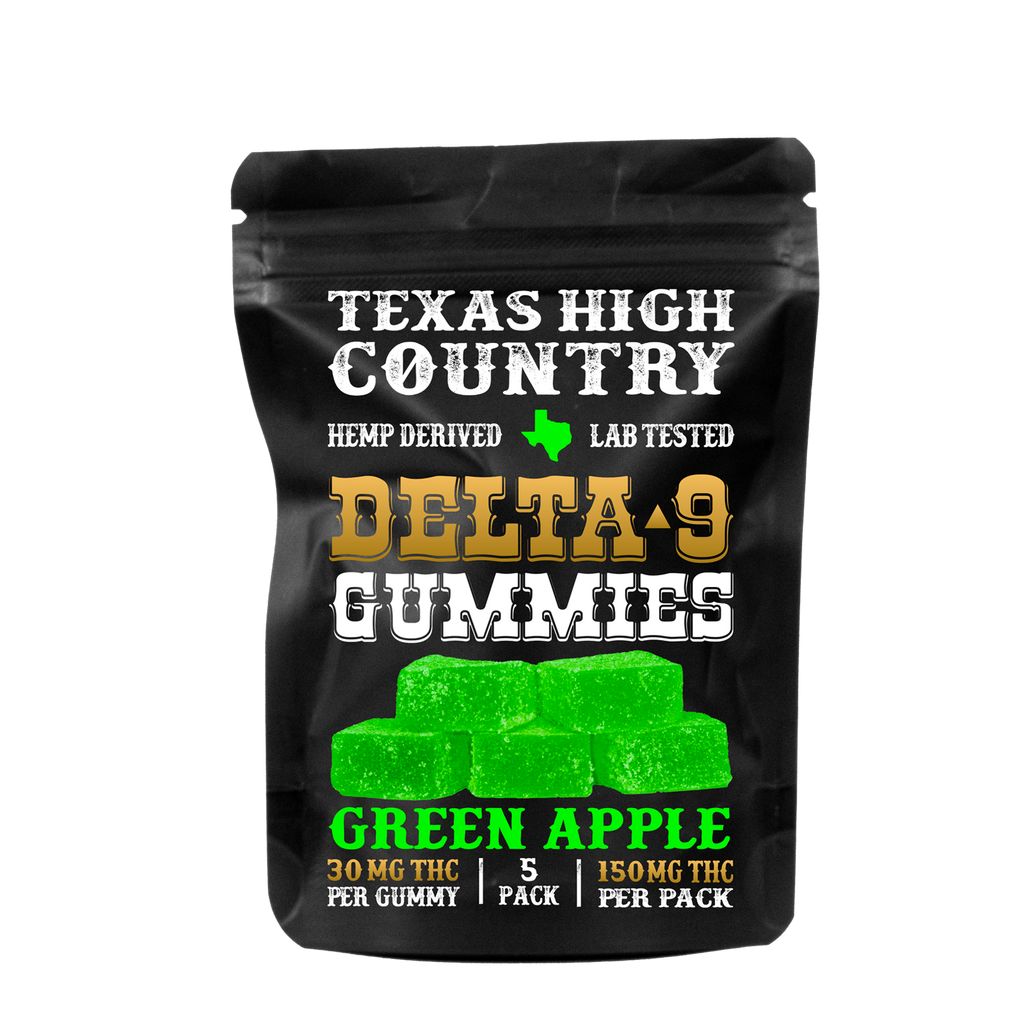 THC Gummies 30mg (5-Pack)