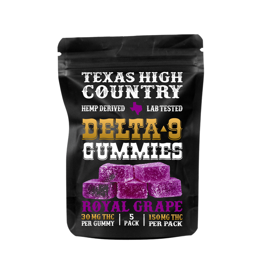 THC Gummies 30mg (5-Pack)