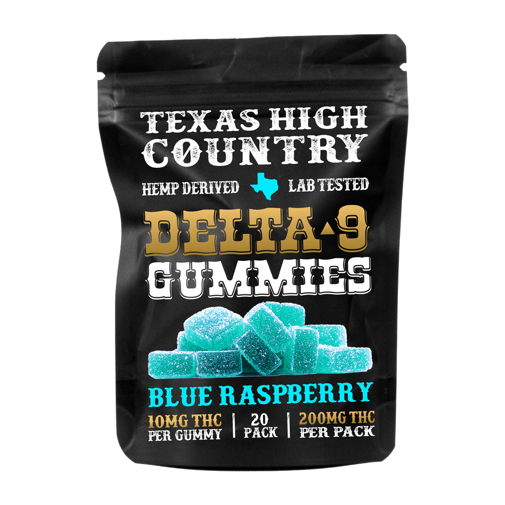 THC Gummies 10mg (20-Pack)
