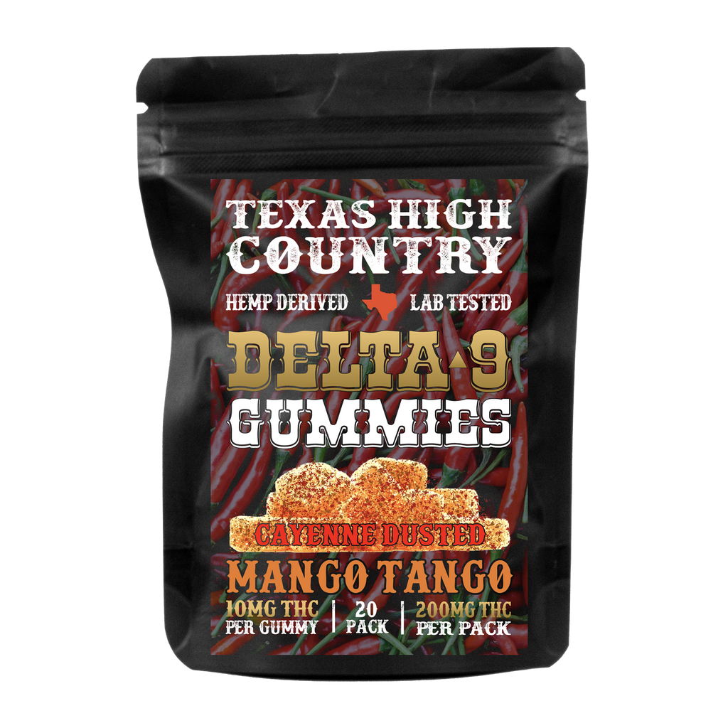 THC Gummies Chile Dusted 10mg (20-Pack)