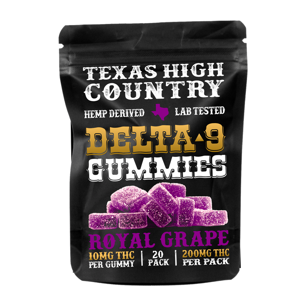 THC Gummies 10mg (20-Pack)