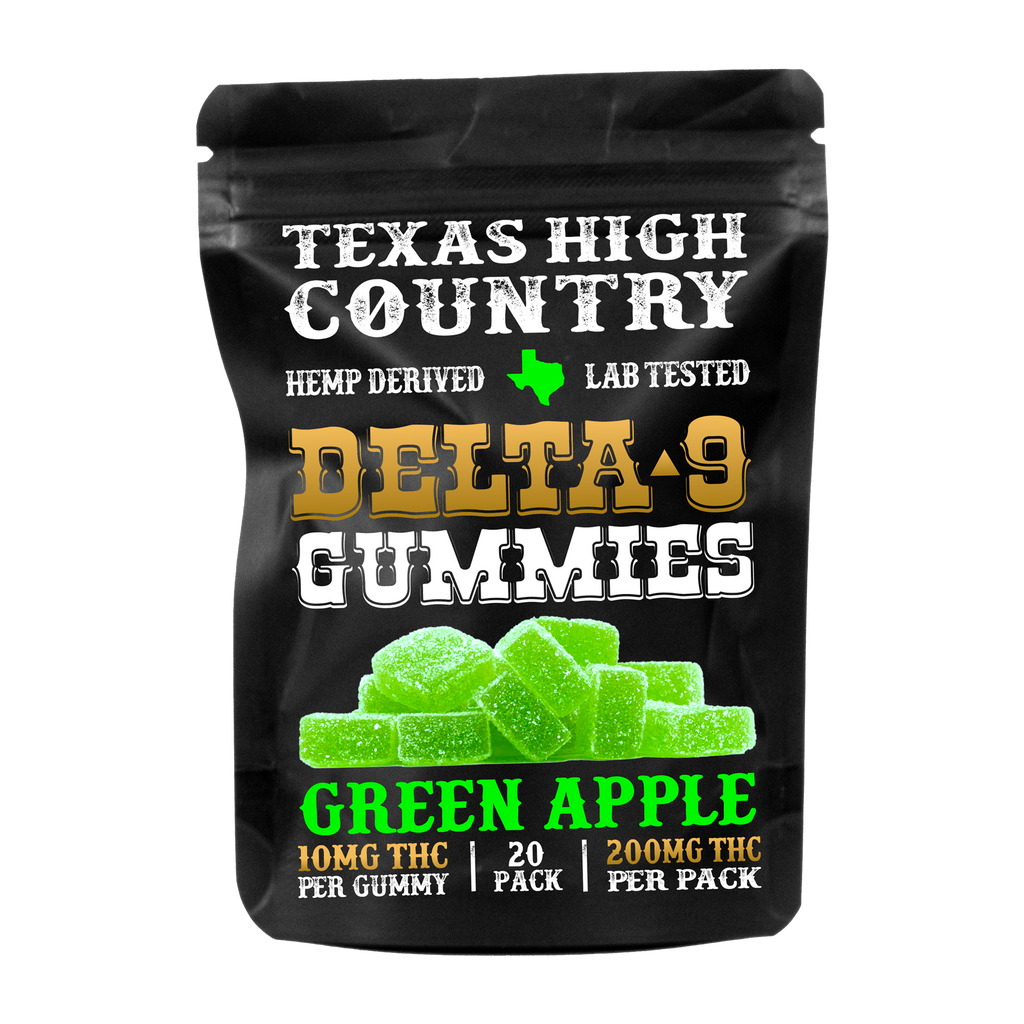 THC Gummies 10mg (20-Pack)