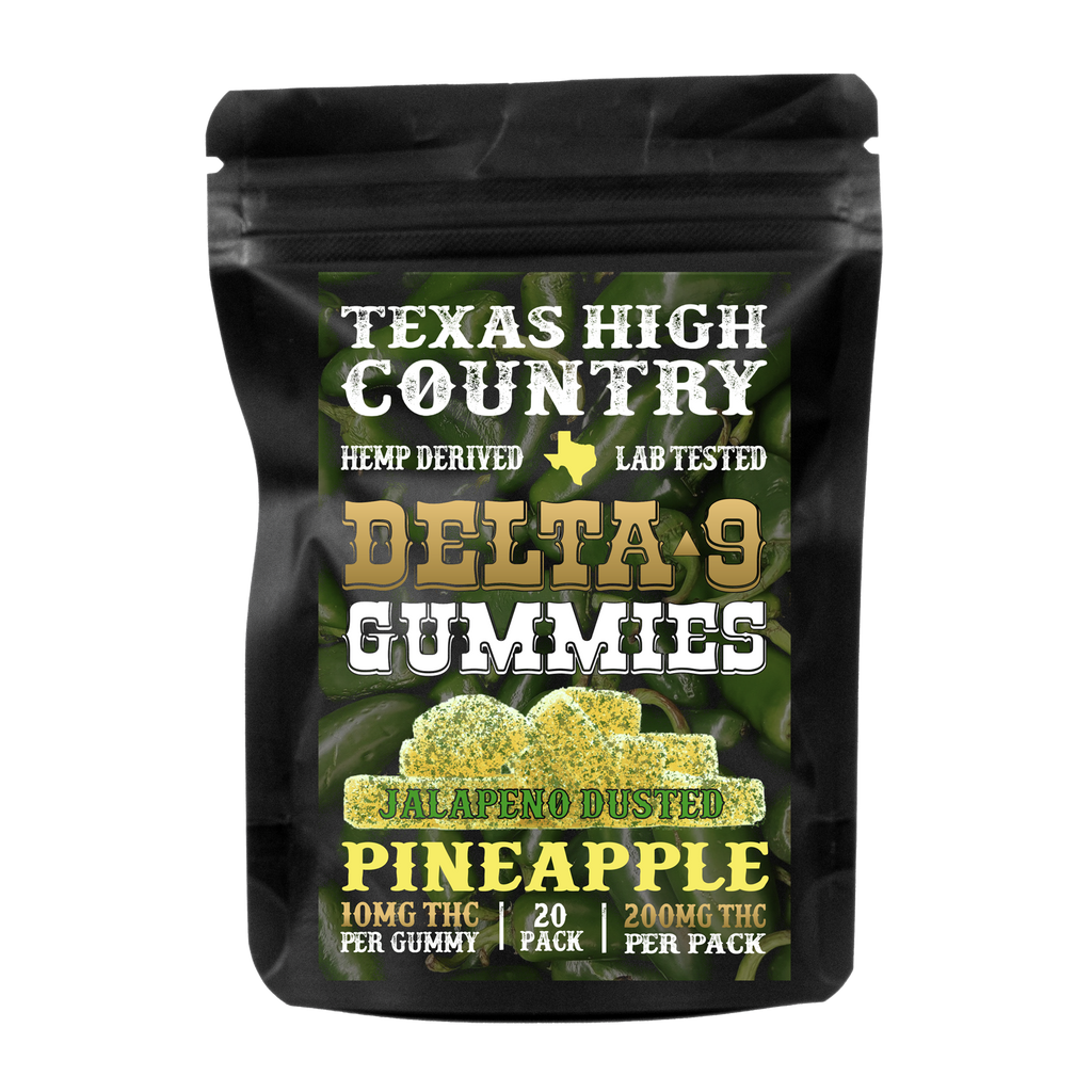 THC Gummies Chile Dusted 10mg (20-Pack)