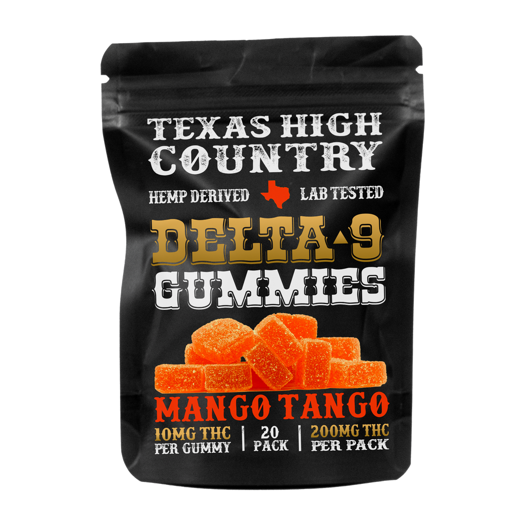 THC Gummies 10mg (20-Pack)