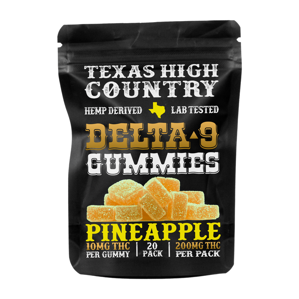 THC Gummies 10mg (20-Pack)