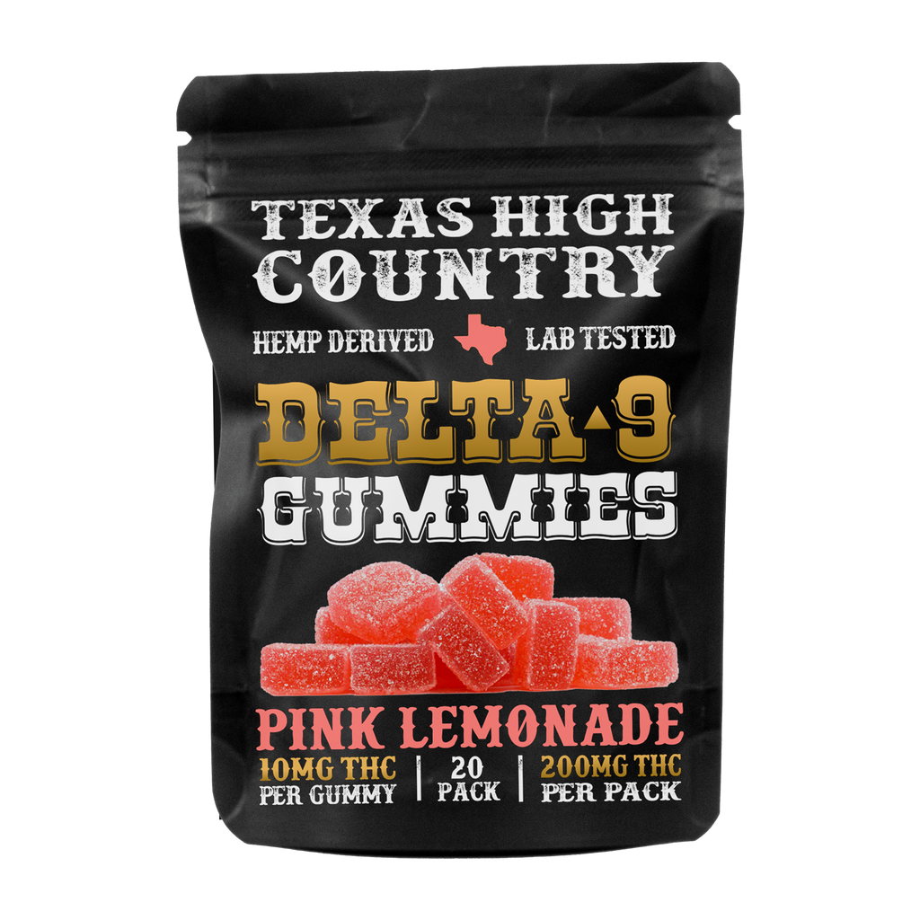 THC Gummies 10mg (20-Pack)