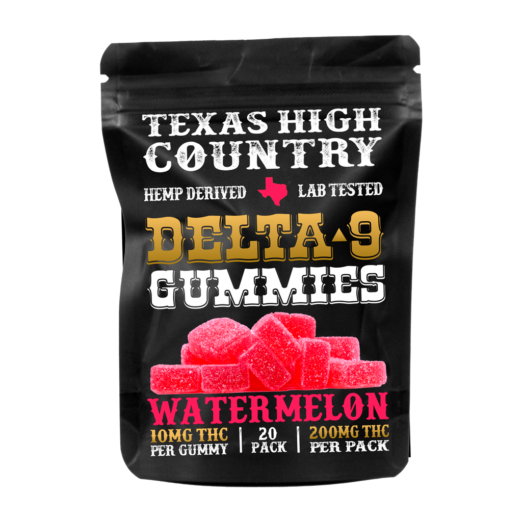 THC Gummies 10mg (20-Pack)