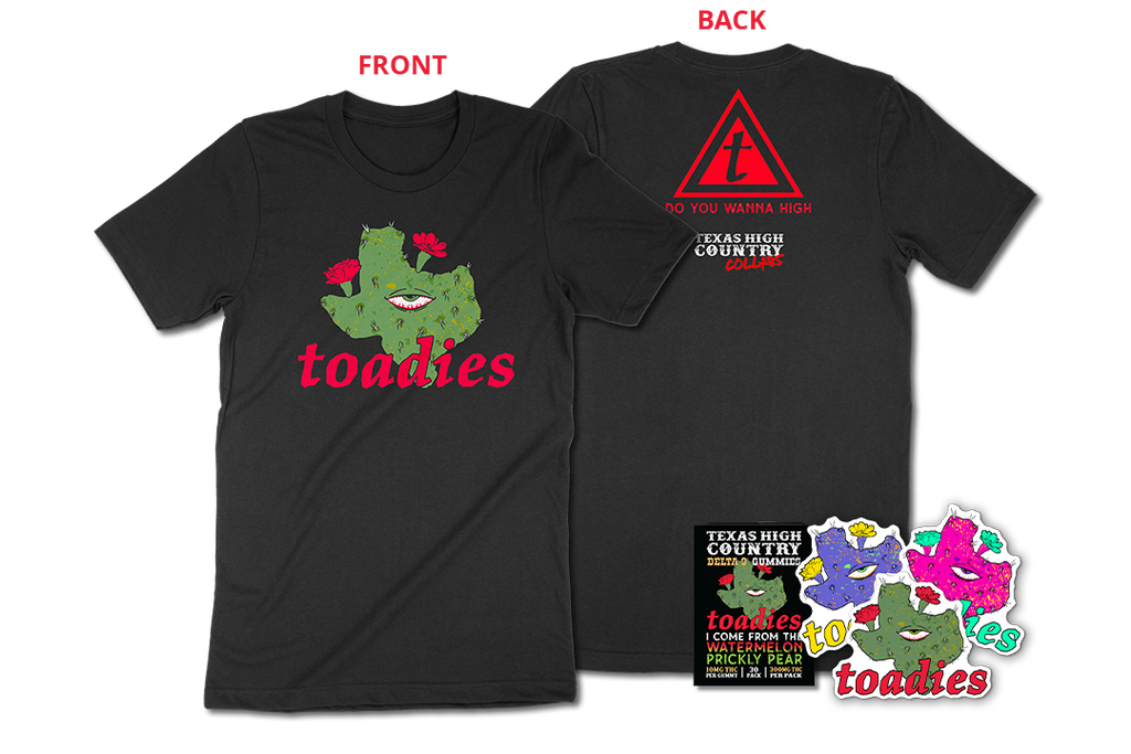 THC X TOADIES Limited Edition Bundle