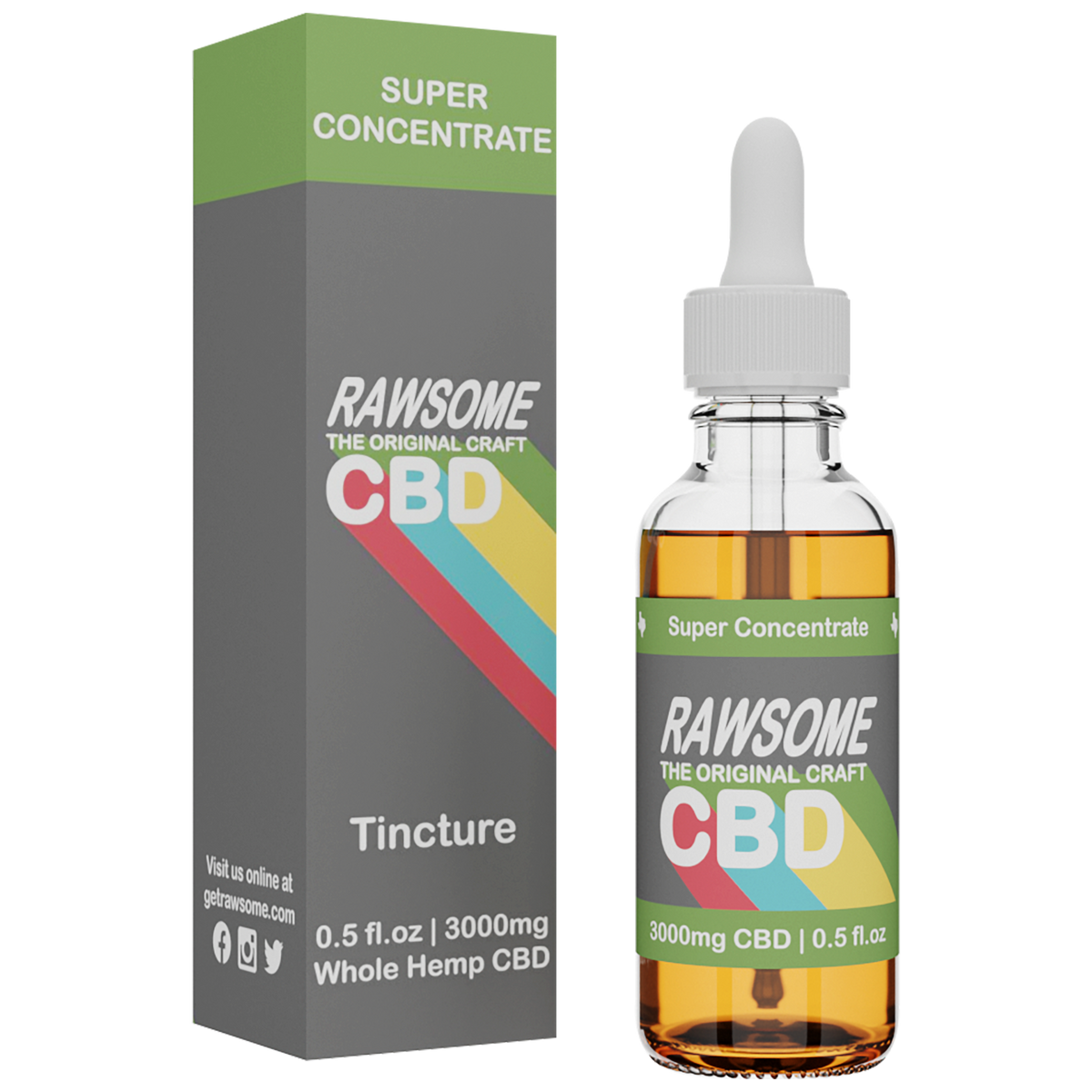 Rawsome Super Concentrate Tincture