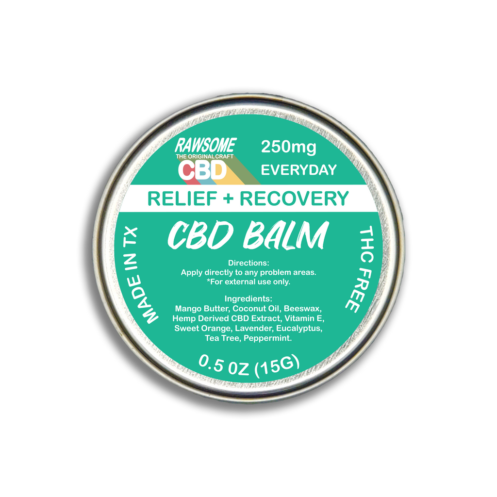 Serenity Cbd Organic Balm
