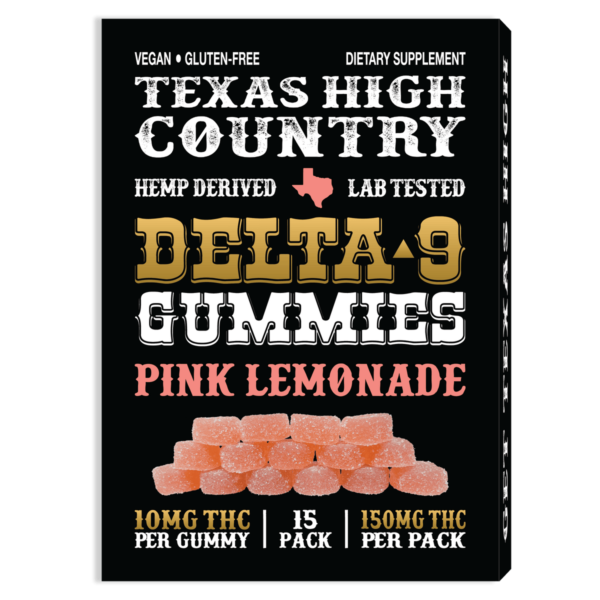 Delta-9 THC Gummies (15-Pack)