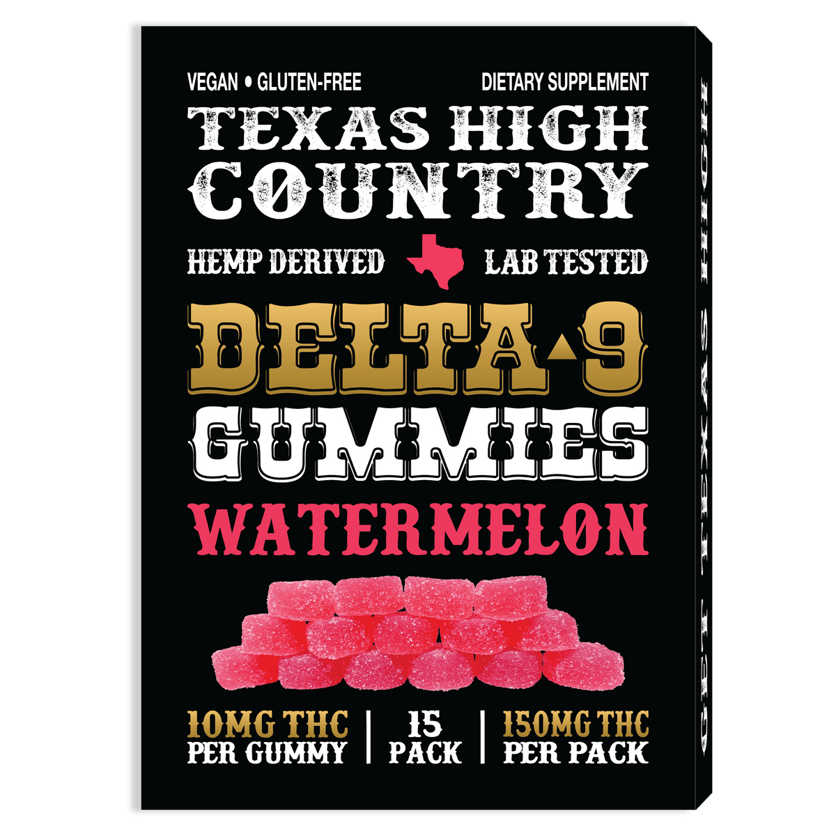 Delta-9 THC Gummies (15-Pack)