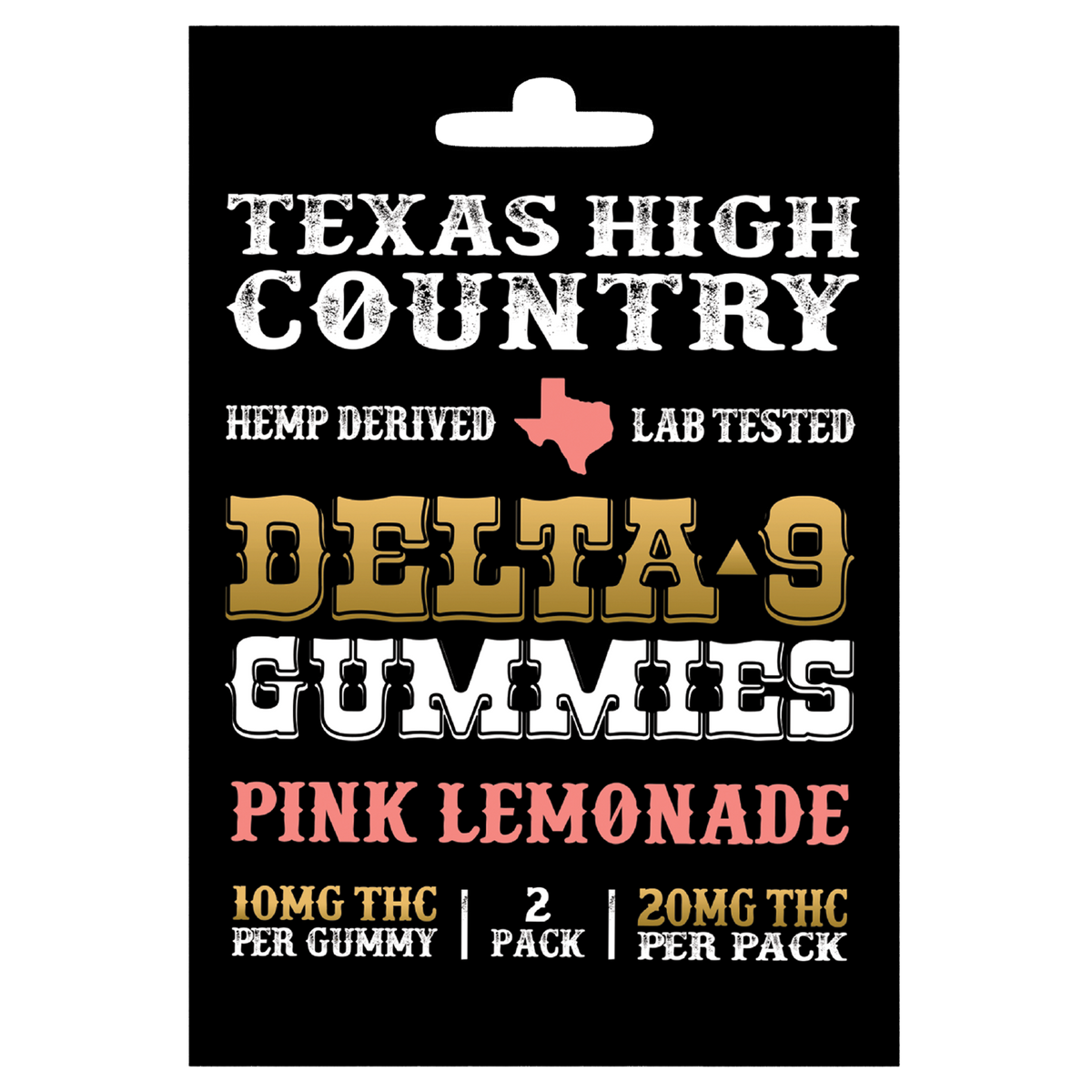 Delta-9 THC Gummies (2-Pack)