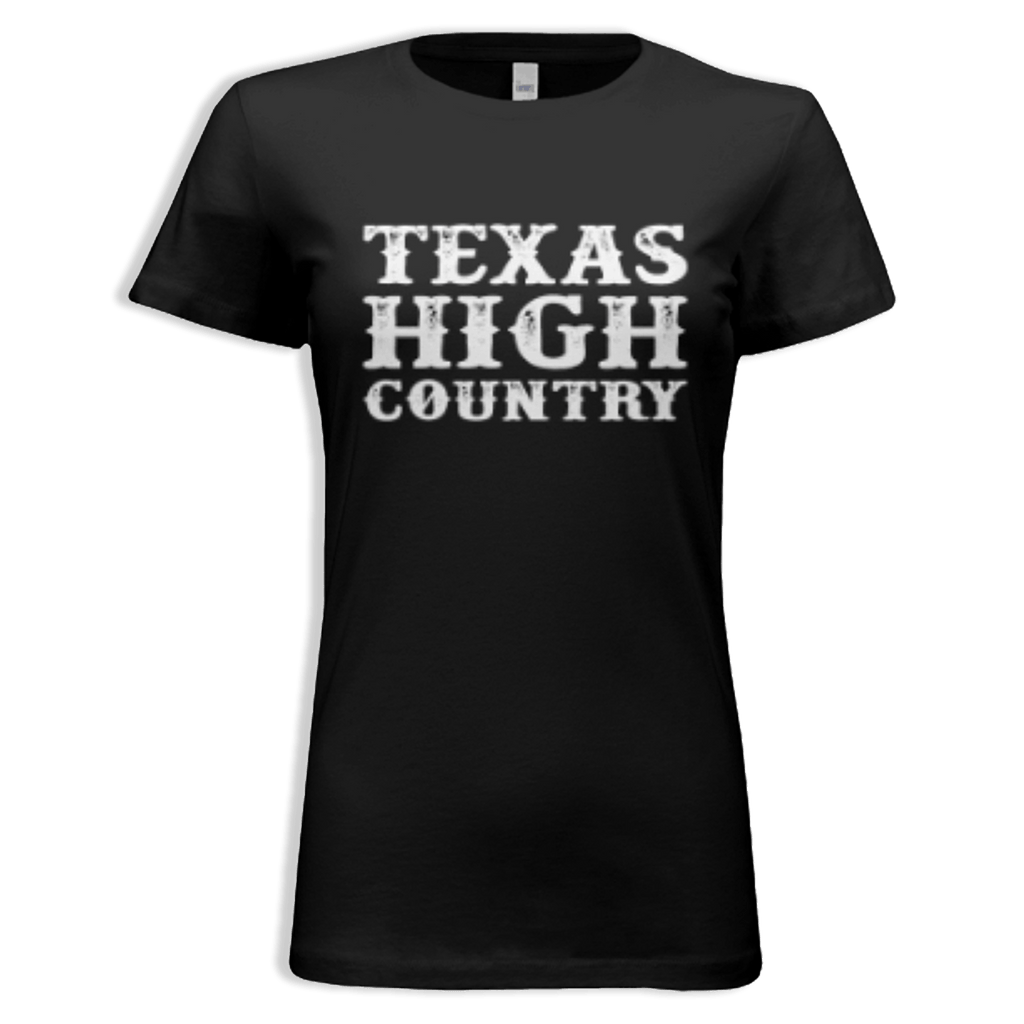 Texas High Country Logo T-shirt